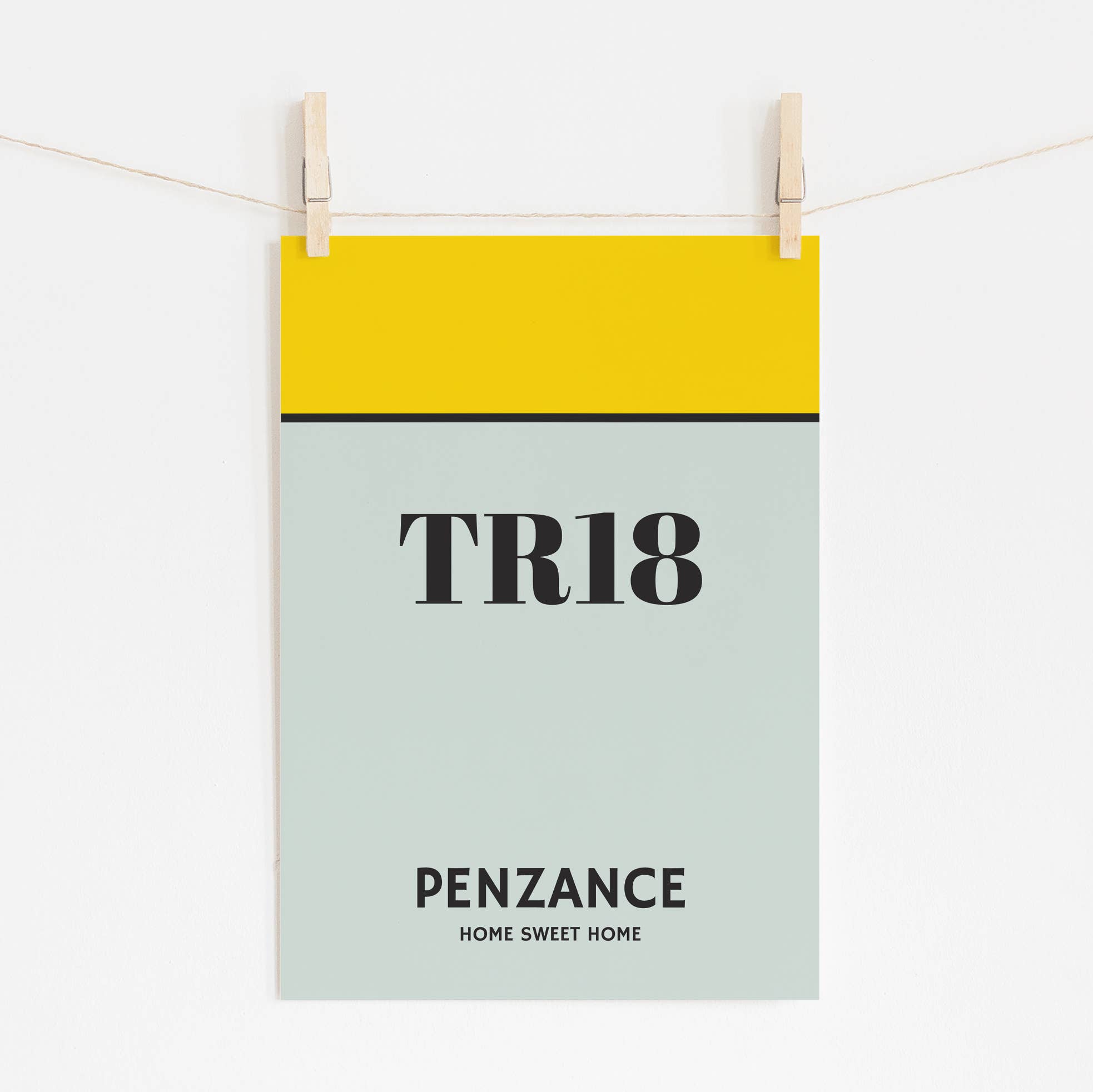 Timmy Loves – wholesale Art print – Customised Postcode A3 Art Print4