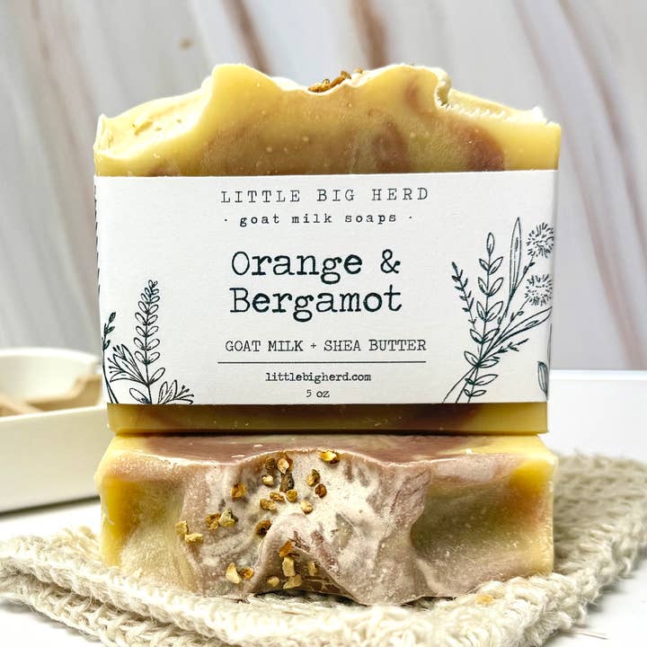 Orange & Bergamot for wholesale by Little Big Herd