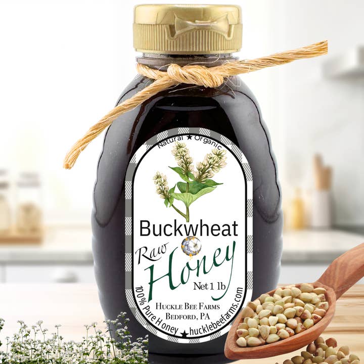 Huckle Bee Farms LLC - Wholesale Honey - Raw Buckwheat Honey