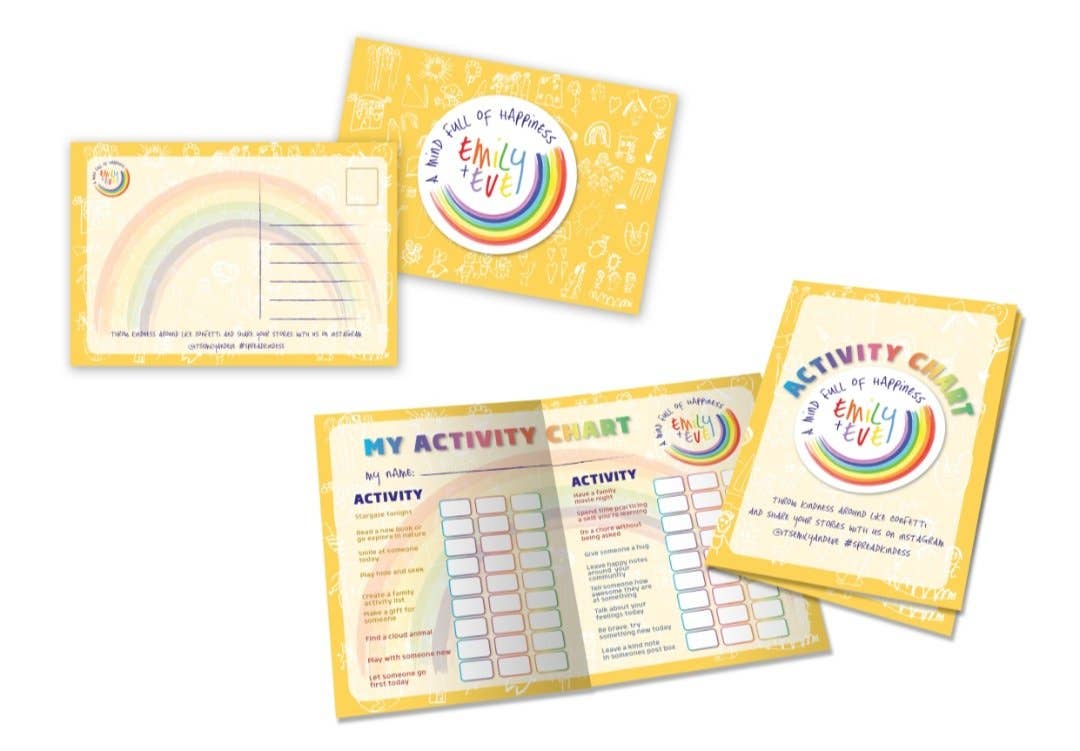Emily and Eve - Wholesale Learning Cards - Kids & Baby - Children's positive affirmation cards | Fun learning7