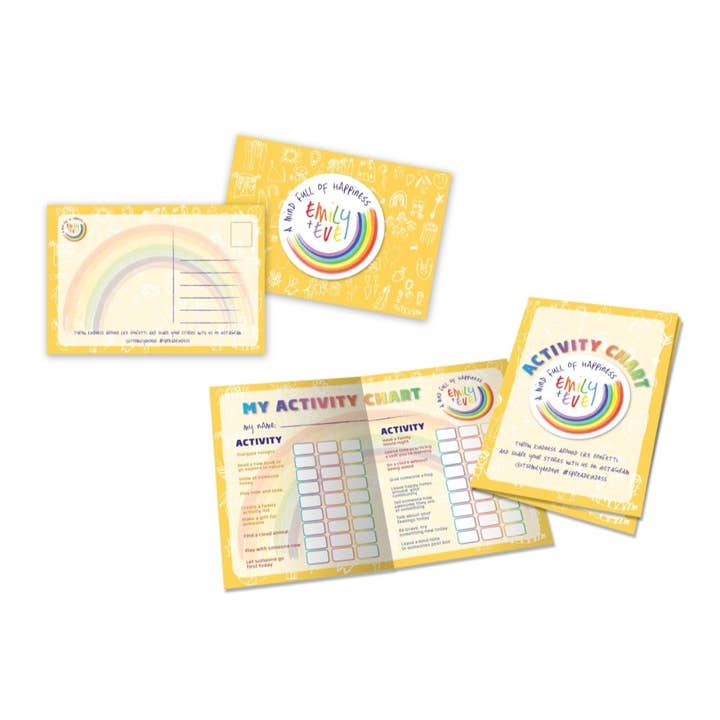 Emily and Eve - Wholesale Learning Cards - Kids & Baby - Children's positive affirmation cards | Fun learning7