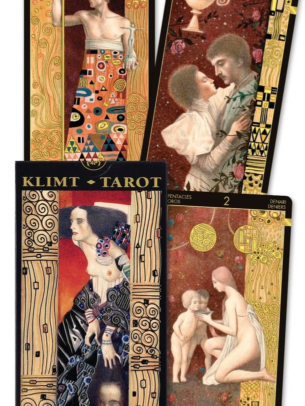 Golden Tarot Of Klimt for wholesale by Llewellyn Worldwide