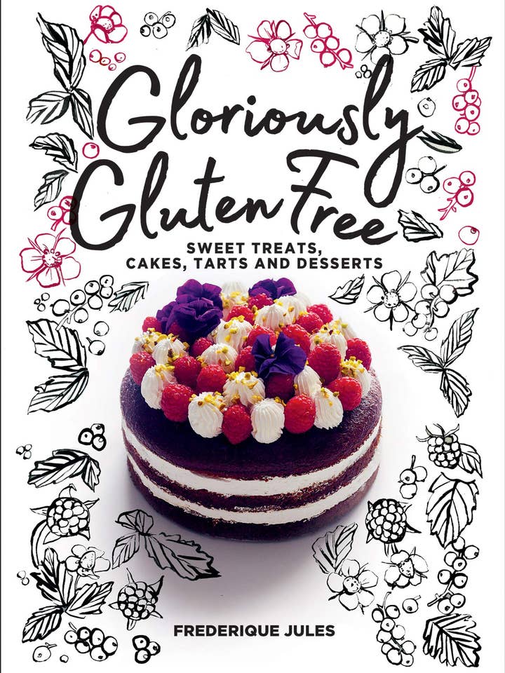 Delícias e Sobremesas Gloriosamente Sem Glúten por Jules Frederique por atacado de Boon Books