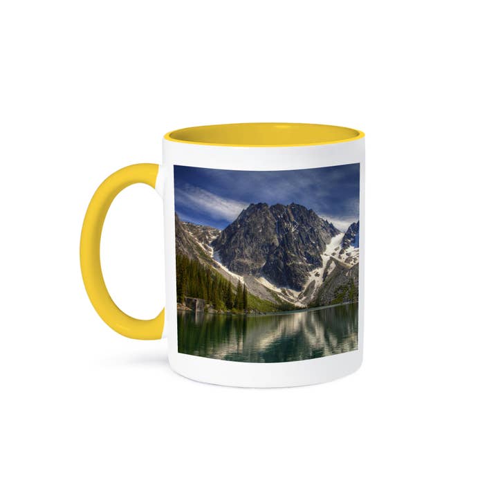 3dRose - Wholesale Coffee Mug - 3dRose, Colchuck Lake, Dragontail Peak, Mountain - US48 JWI1515 - Jamie and Judy Wild, Mug