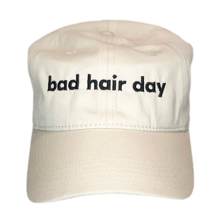 Stitch Me In - Vente Casquette de baseball – femme - Journée des mauvais cheveux0