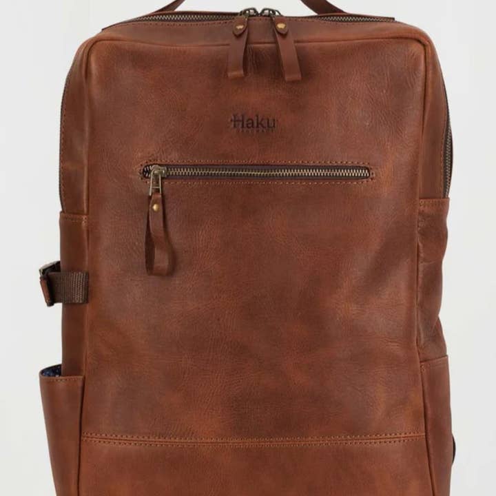 Remu Apparel - Venta al por mayor Mochila - Hombre - Mochila de piel Apu4