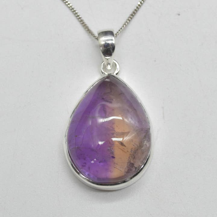 Oriental Direct Craft Supplies - Wholesale Individual Charm/Pendant - Ametrine Pendant in 925 Silver, 2.4cm-3cm, No Chain7