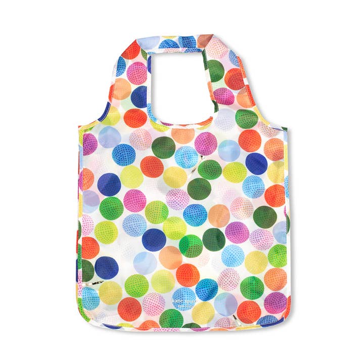 Reusable Shopping Tote, Golf Balls for wholesale by Kate Spade New York by Lifeguard Press