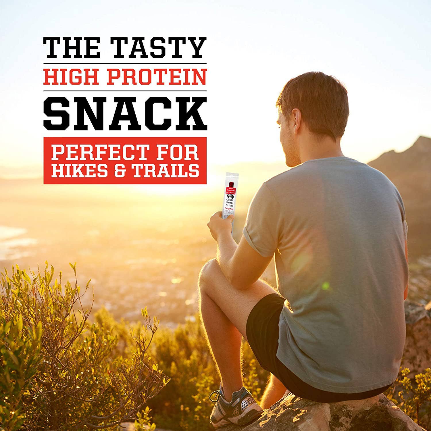 Big Fork - Vente Viande séchée - Bâtonnets de Viande de Porc Artisanaux | Original | 100% Tout Naturel7