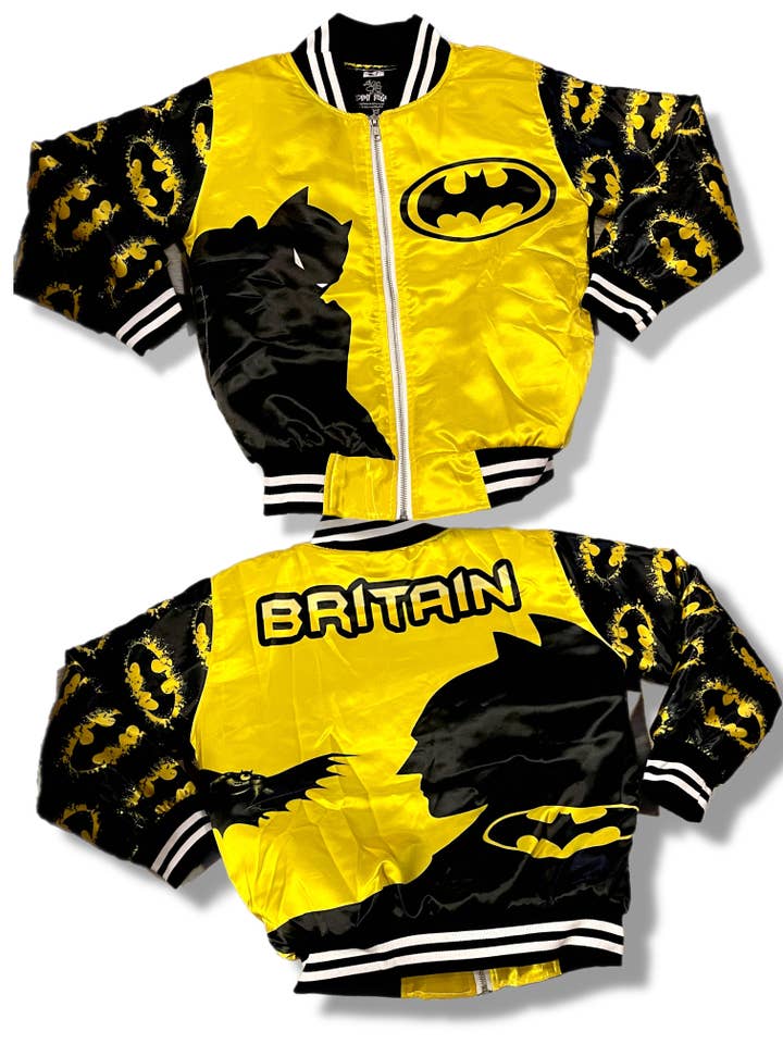 Dimi Rogue – wholesale Bomber jacket – Kids – Kids Batman Bomber