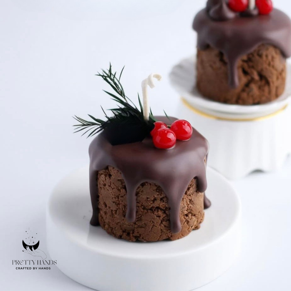 Pretty Hands – Engroshandel Gavelys – Sæt med to julekagelys | Håndlavet sojalys1