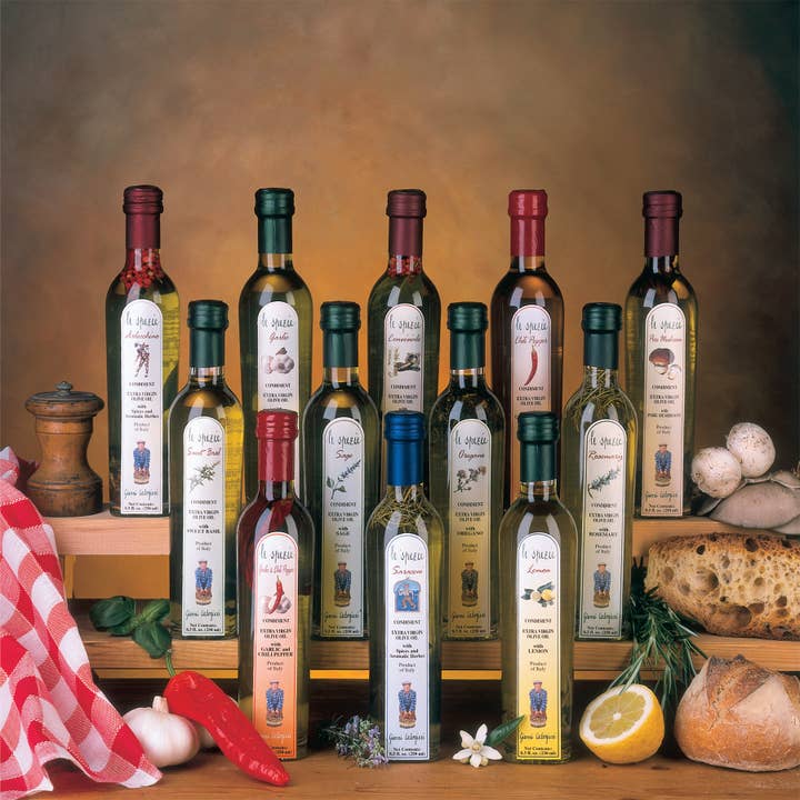 Vincotto Balsamico Gianni Calogiuri Azienda Agricola - Wholesale Olive Oil - FLAVORED EXTRA VIRGIN OLIVE OIL - DRESSING