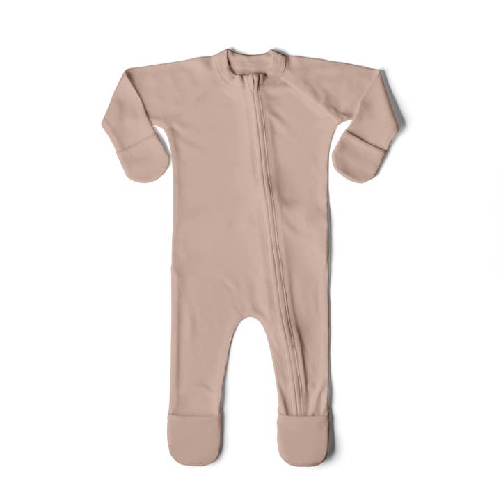 Crece Contigo Pijama Entero - Rosa para venta al por mayor de goumikids
