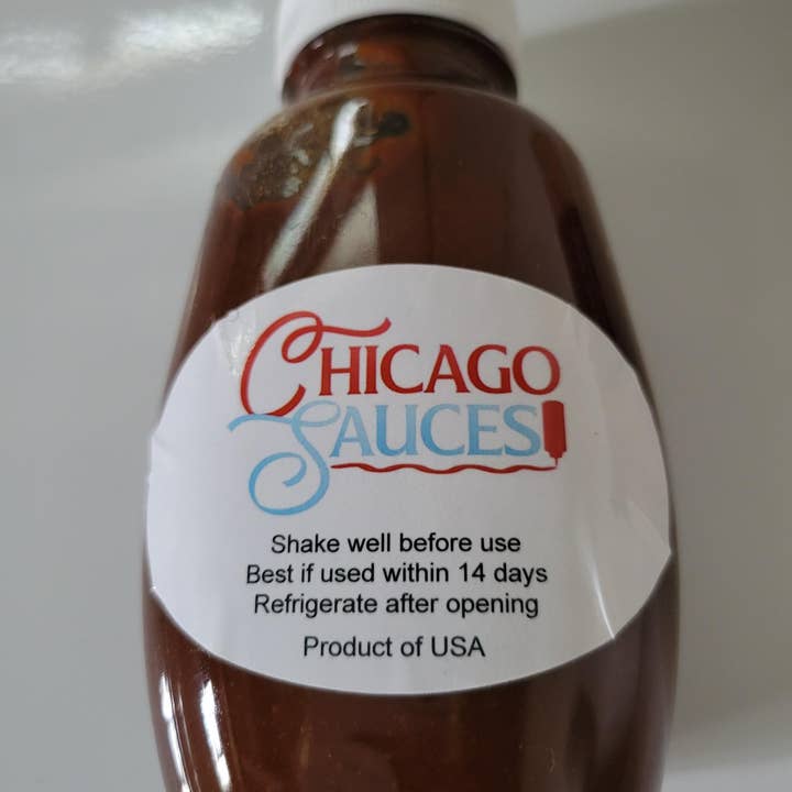Sauce barbecue Chicago Sauces - Original pour la vente par Chicago Sauces