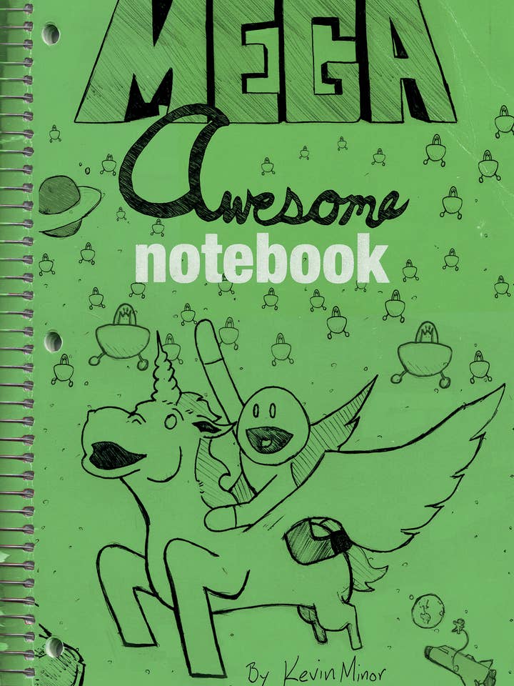 Mega Awesome Notebook for wholesale by Schiffer Kids
