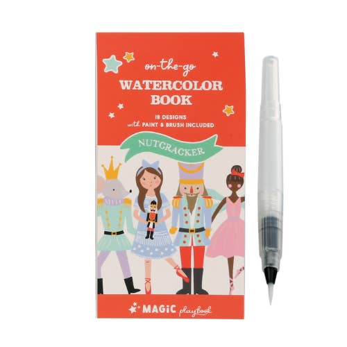 Livre d'Aquarelle de Poche Casse-Noisette - Ensemble d'Art Portable pour la vente par MagicPlaybook