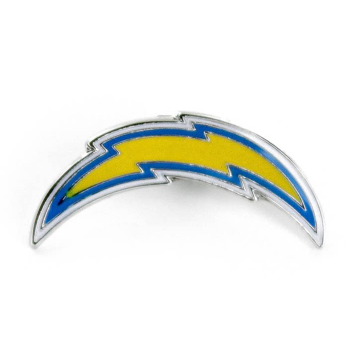 Épinglette du logo de l'équipe NFL Los Angeles Chargers pour la vente par Aminco USA