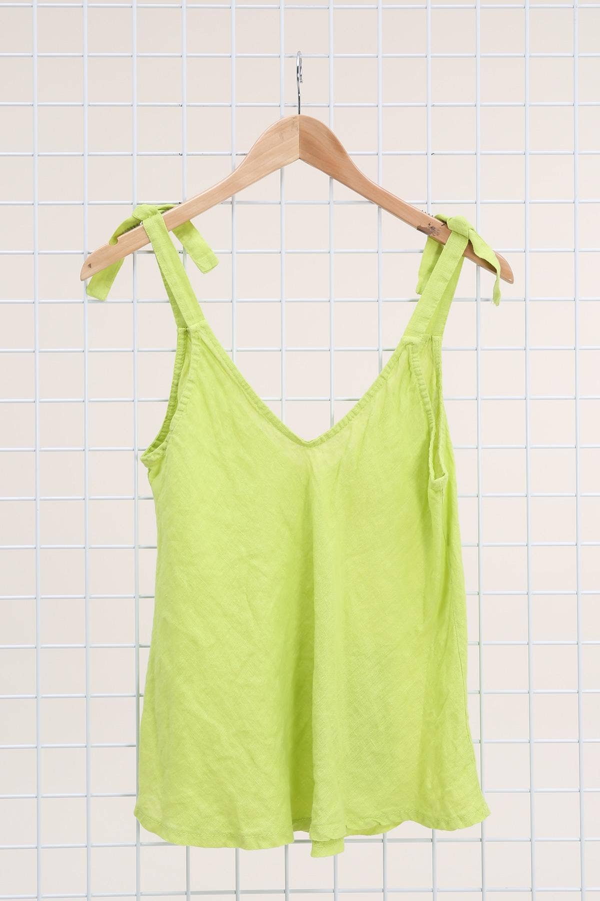 la maison des fibres naturelles - Wholesale Tank Top - Women's - 100% linen top 61662026