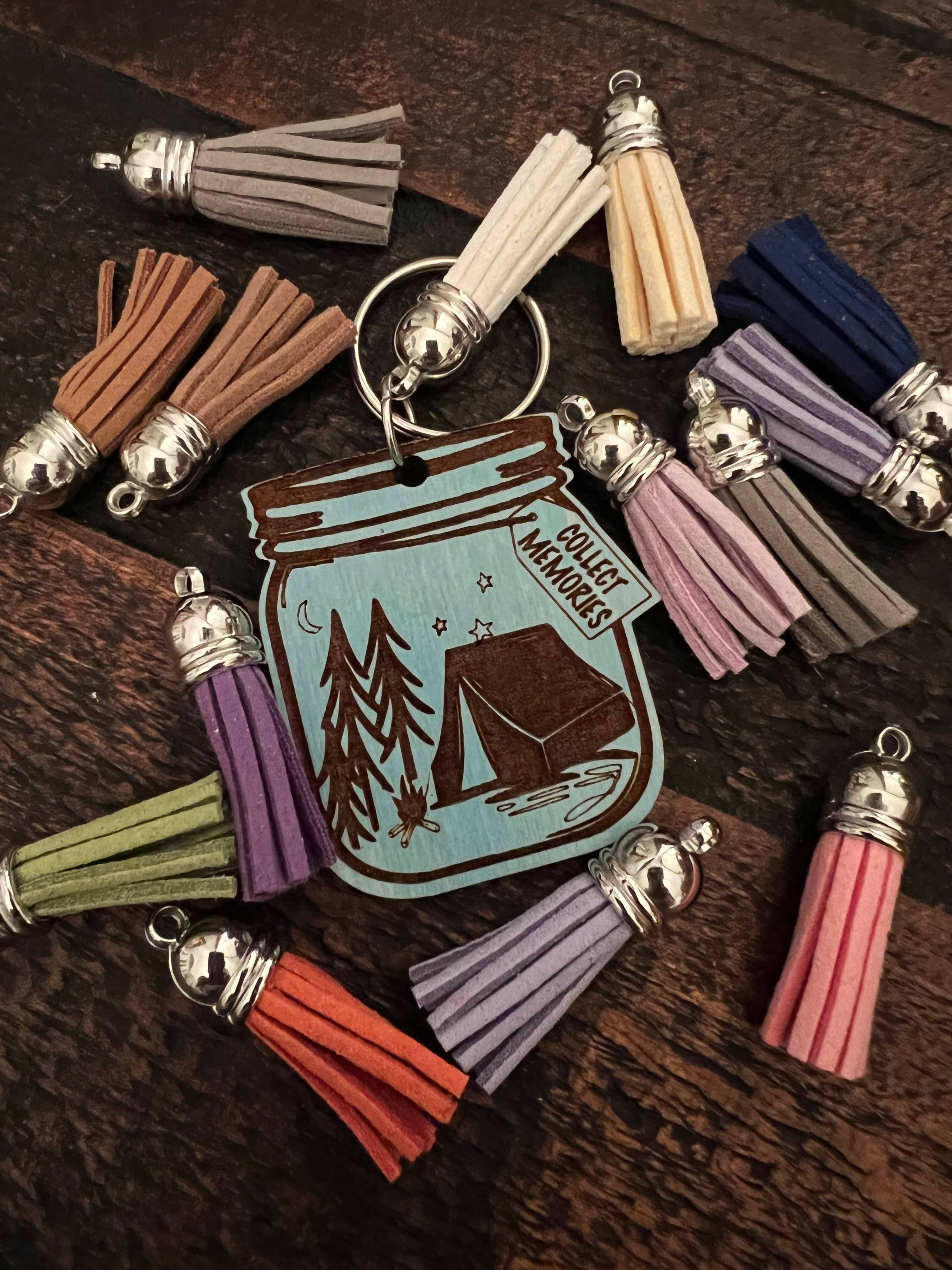 Suchfungoods - Wholesale Keychain - Unisex - collect memories camping keychain1