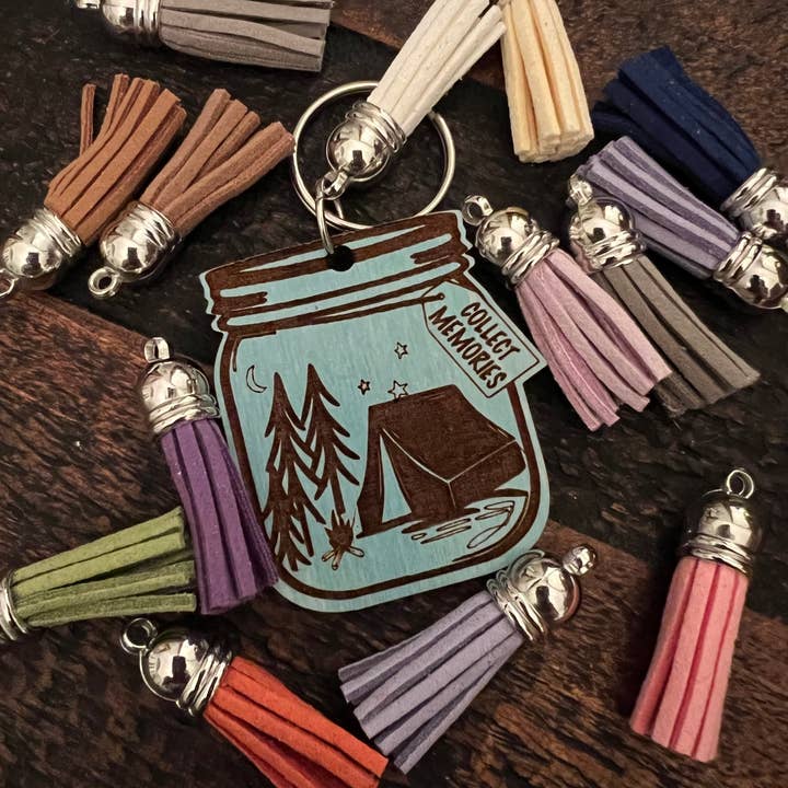 Suchfungoods - Wholesale Keychain - Unisex - collect memories camping keychain1