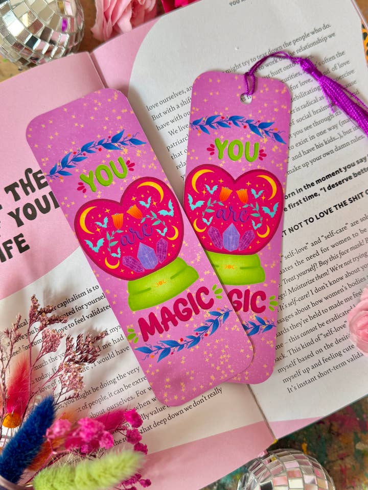 You Are Magic - Bookmark for wholesale by Crafted in chaos