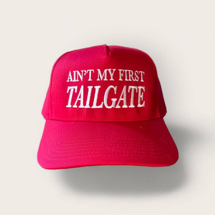 Happi Style - Wholesale Trucker Hat - Unisex - Ain't My First Tailgate Classic Trucker Hat | Customizable