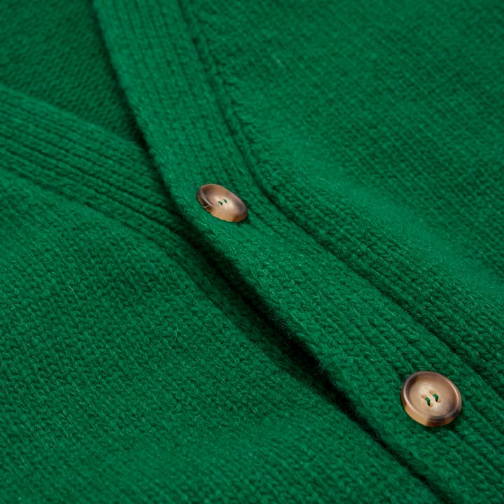 Throttleman - Wholesale Cardigan - Men's - Plain Knit Cardigan (613007-159)2