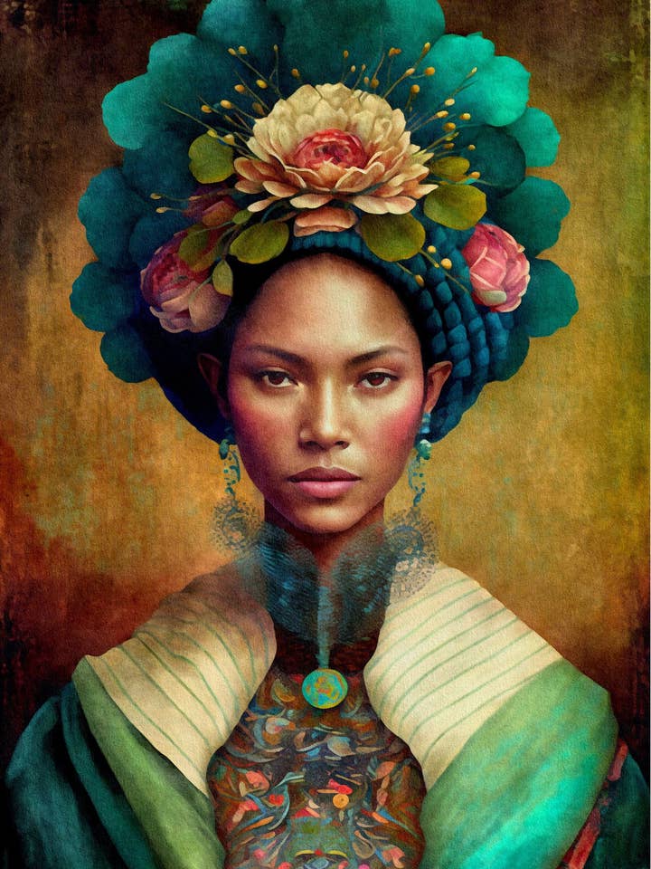 World Women: Khiva | Map of Fripperies for wholesale by Fripperies