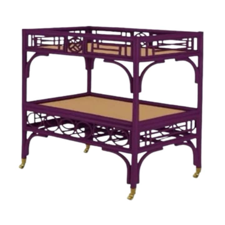 Rattan Bar Cart Grecia for wholesale by ISHELA
