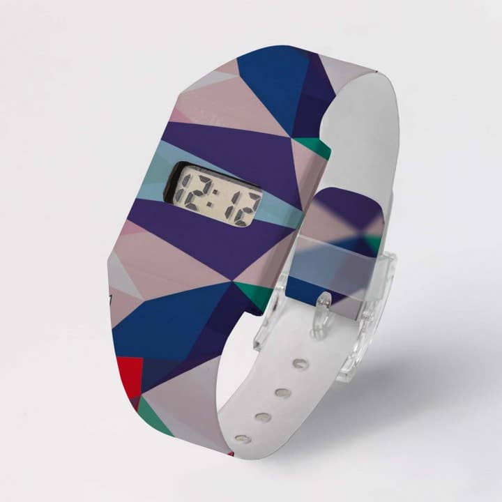 Montre Geometric 4 Tyvek® Papp pour la vente par I Like Paper