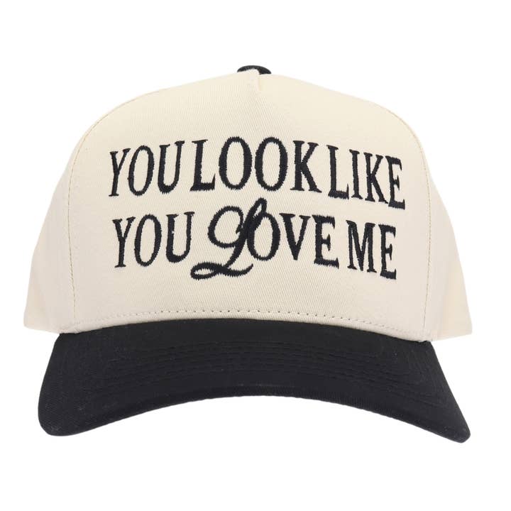 C.C Beanie - Wholesale Trucker Hat - Women's - You Look Like You Love Me C.C Embroidered Trucker Hat TCM0002