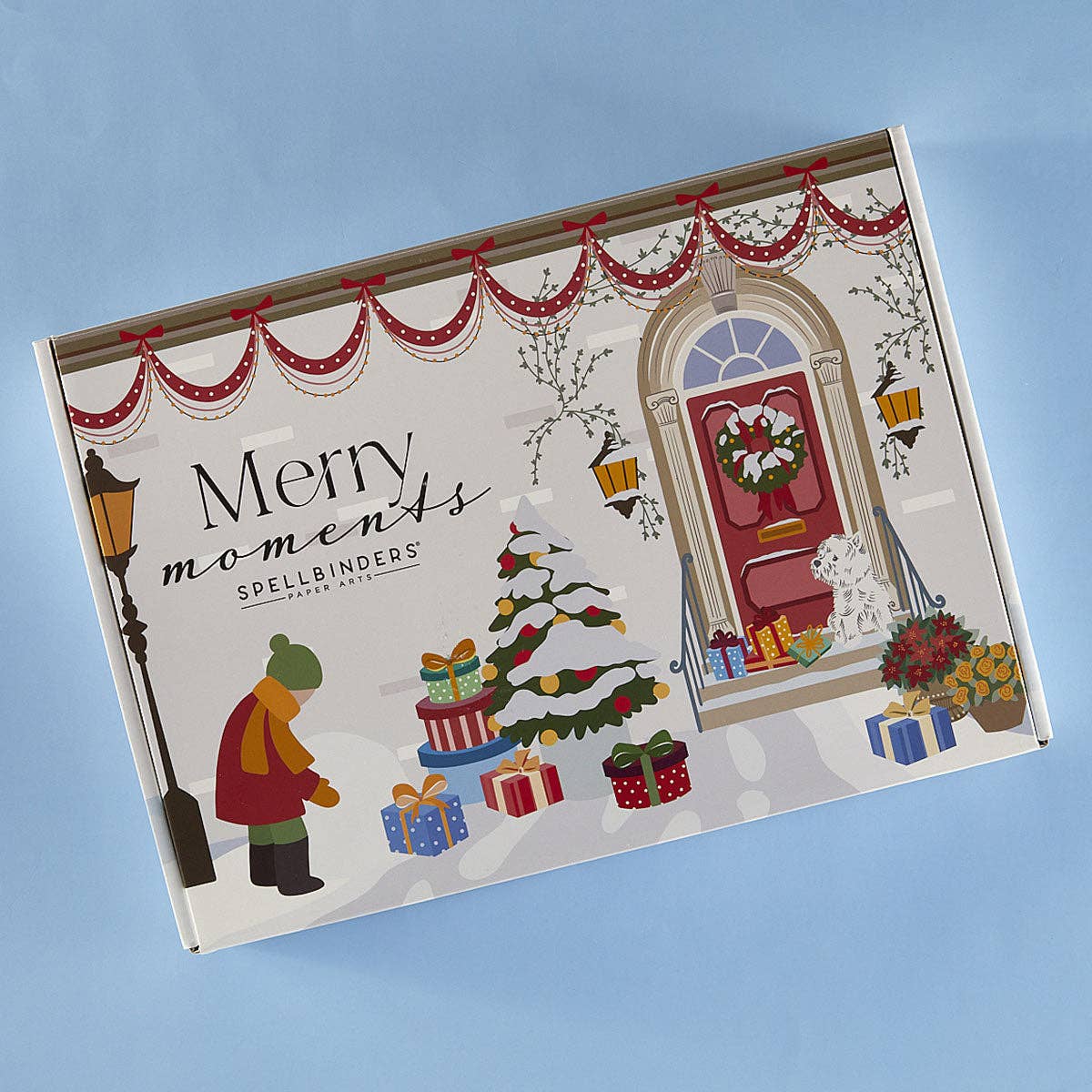 Hero Arts + Spellbinders Wholesale - Wholesale DIY Craft Kit - Merry Moments Limited Edition Holiday Cardmaking Kit 20252