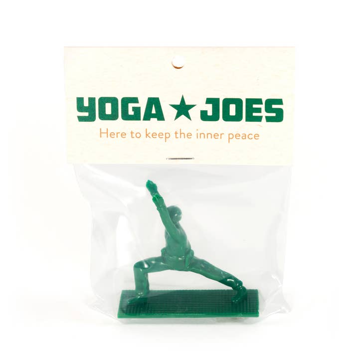 Humango - Wholesale Figurine Toy - Kids - Yoga Joes Series 1 Green: Singles5