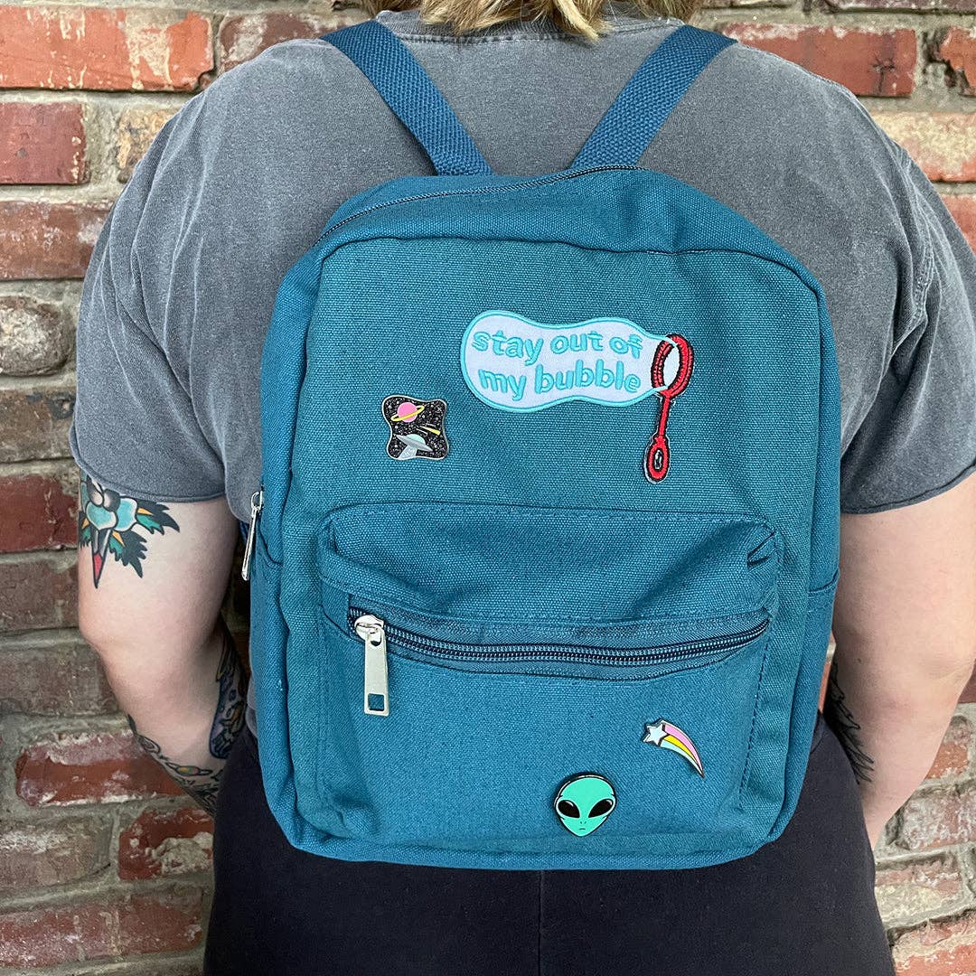 Smarty Pants Paper - Wholesale Lapel Pin/Button - UFO Pin2