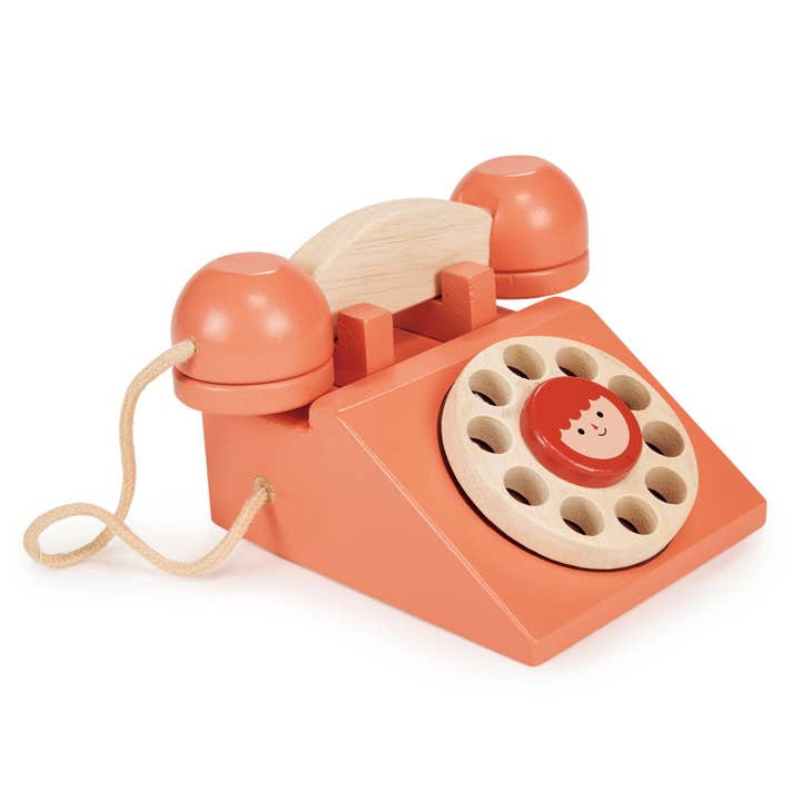 Mentari Toys - Wholesale Wood Toy - Kids - Ring Ring Telephone1
