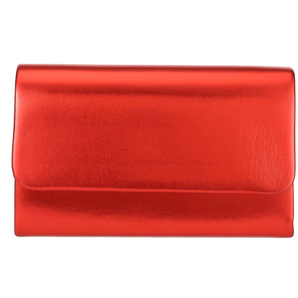 Dame Envelope Clutch aftenhåndtaske for engroshandel hos Nima Accessories Inc