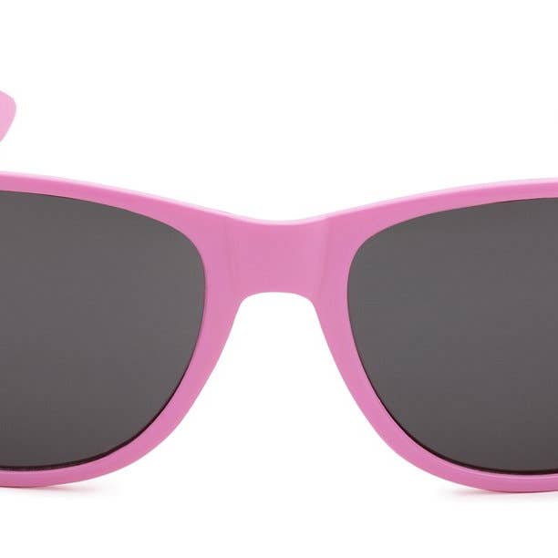 Luna Sunglasses - Wholesale Sunglasses – Unisex - RETRO REWIND LIGHT PINK UNISEX SUNGLASSES1