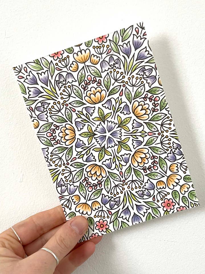 Cartões Semente - Papel Plantável Eco Friendly Floral Gift por atacado de The Flower Girl Studios