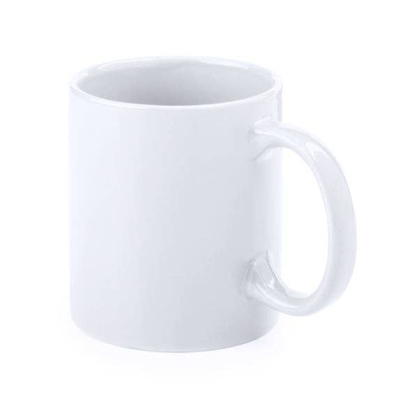eBuyGB Craft Blanks - Wholesale Coffee Mug - 36 Sublimation Tea Coffee Mugs 11oz White Large Handle Blank2