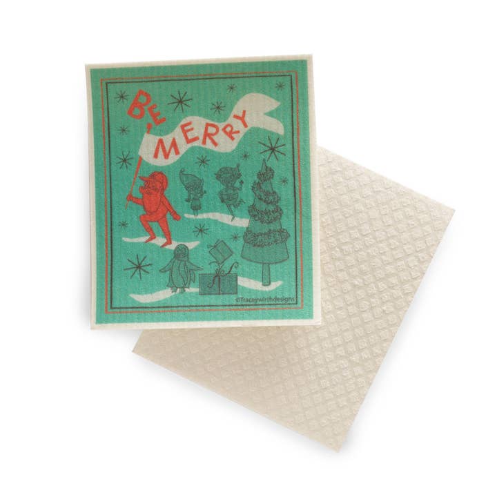 Tracey Wirth Designs - Wholesale Dishcloth - A set of 2 Swedish Dish Cloths7