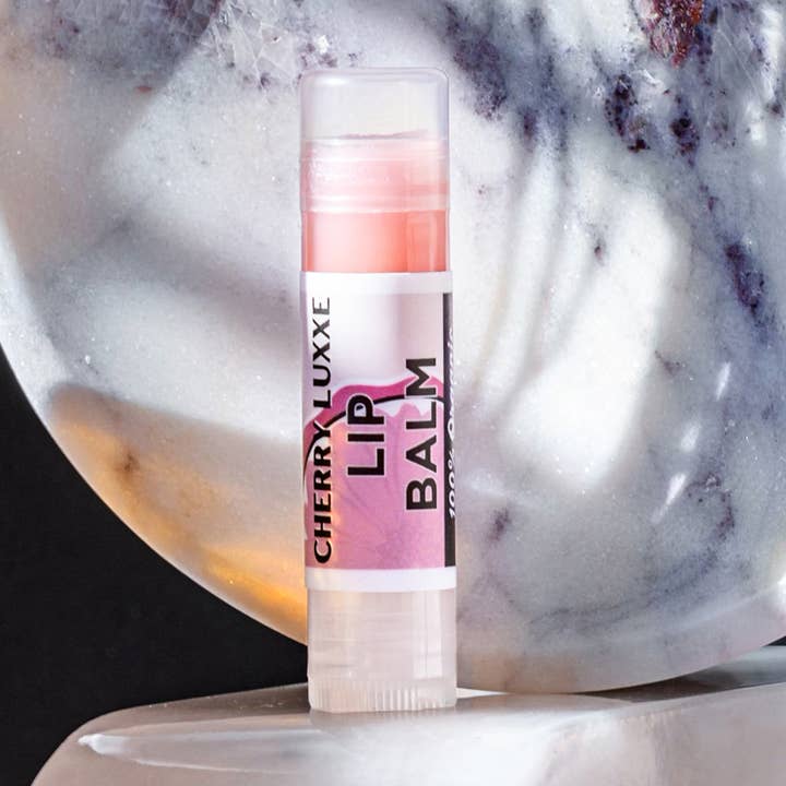 Baume à lèvres Cherry Luxxe pour la vente par Honey Shine Calendula | Danielle Rae Calendula Co