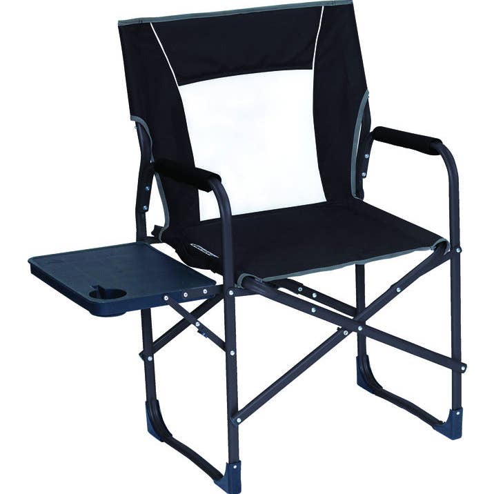 Everyday Supply Co - Wholesale Folding Chair - GCI Outdoor Slim-Fold Black Director's Chair0