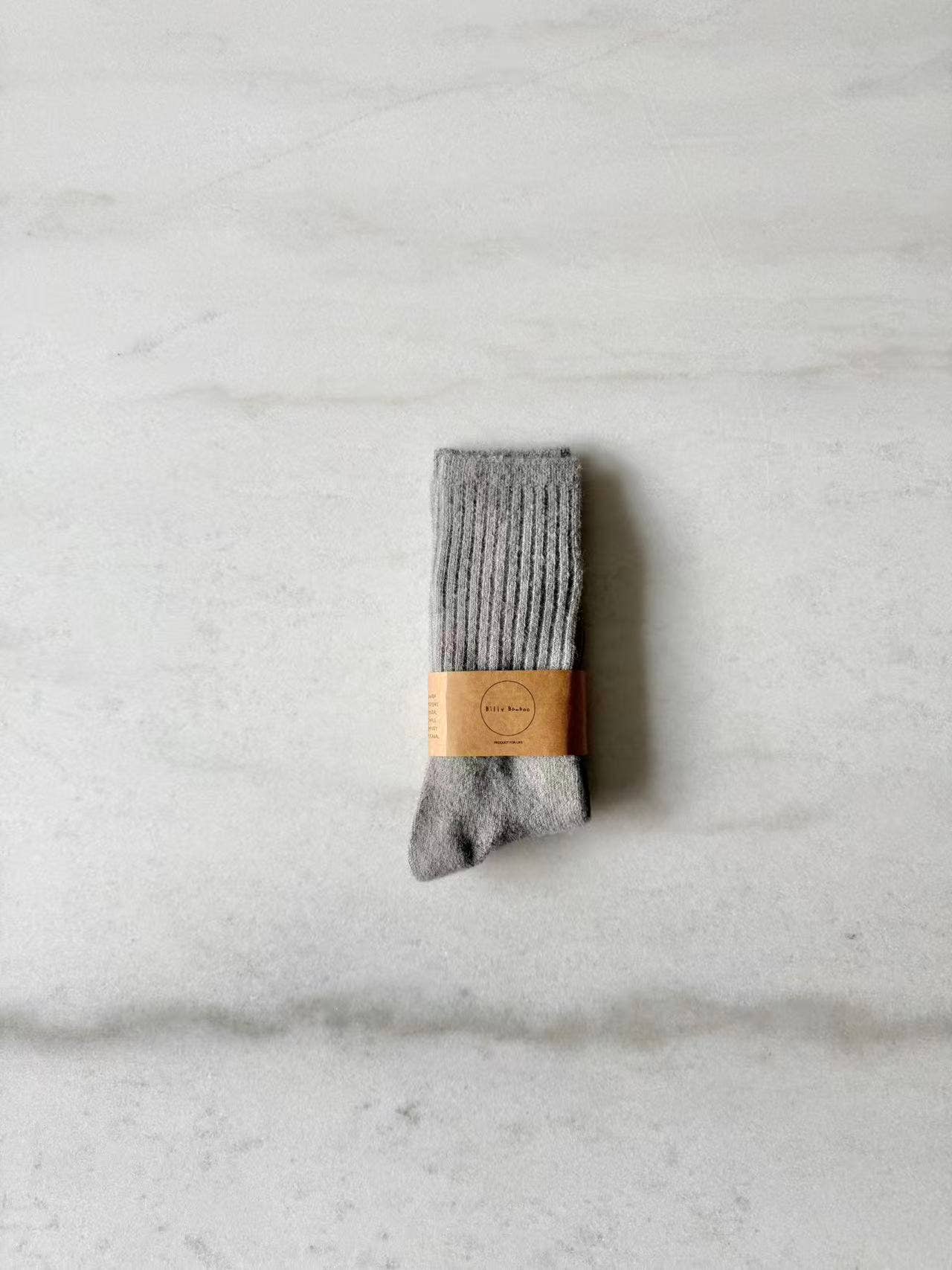 Billy Bamboo – Großhandel Socken – Damen – Alpaka-Hütten-Socken aus weicher Wollmischung1