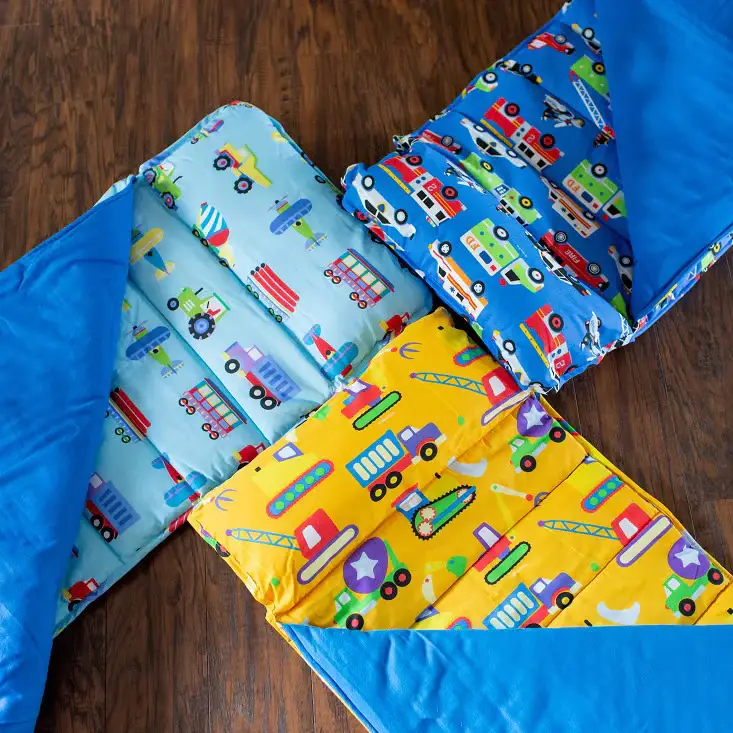 Wildkin - Wholesale Nap Mat - Kids & Baby - Under Construction Original Nap Mat - Yellow8