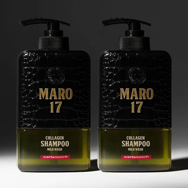 MARO17 Collagen Shampoo Mild Scalp Wash 2 Pack for wholesale by MARO