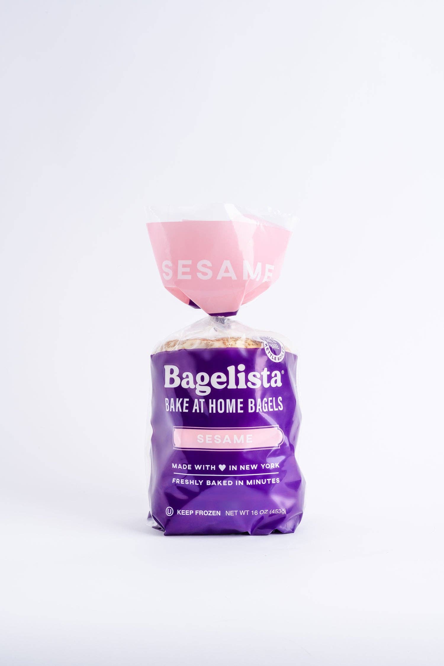 Bagelista Bake At Home Bagels - Vente Pains/tortillas - Bagels au sésame3