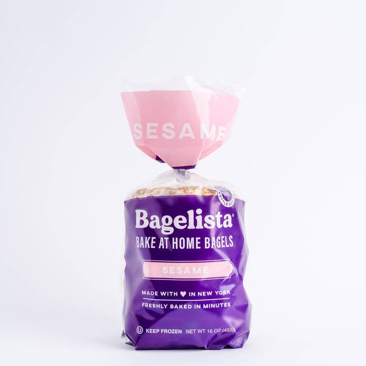 Bagelista Bake At Home Bagels - Wholesale Bread/Tortilla - Sesame Bagels3
