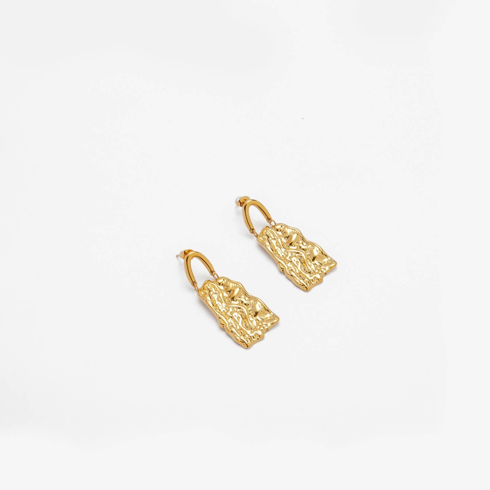 Gold Brincos pendentes Évane para venda a revendedores na Faire2