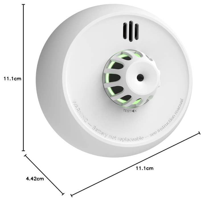 GS Brandschutz - Wholesale Safety Alarm/Gear - X-Sense XH02-M, Smart Wi-Fi Heat Detector with App Connectivity and Wireless Networking1