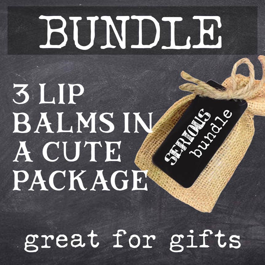 Serious Lip Balm – wholesale Skylt – Produktskyltar för alla produkter28